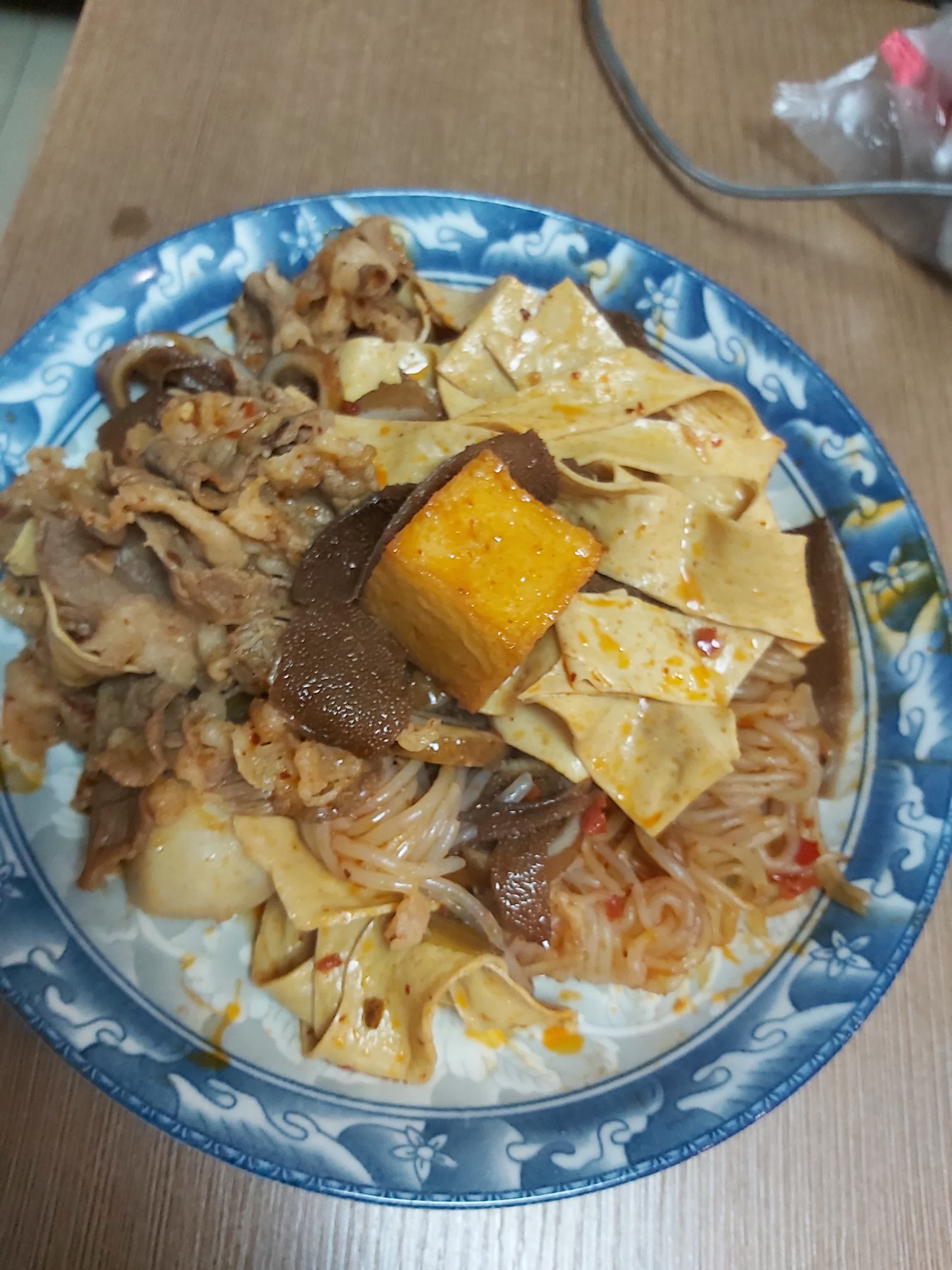 毛血旺