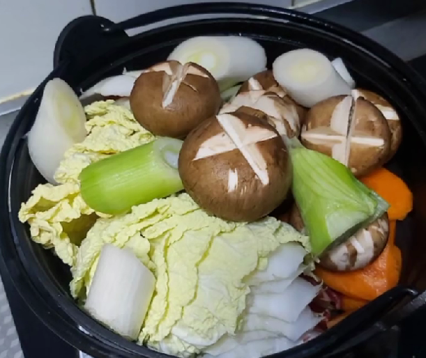 牛肉千层寿喜烧