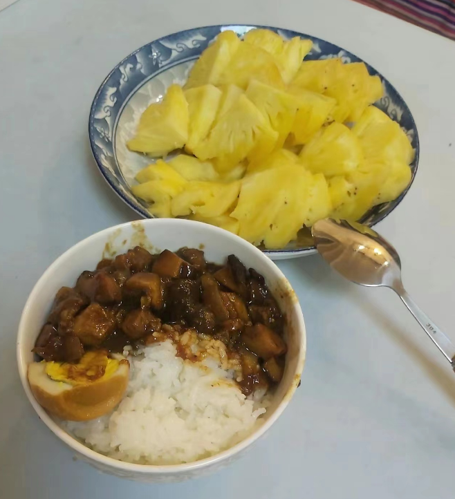 卤肉饭
