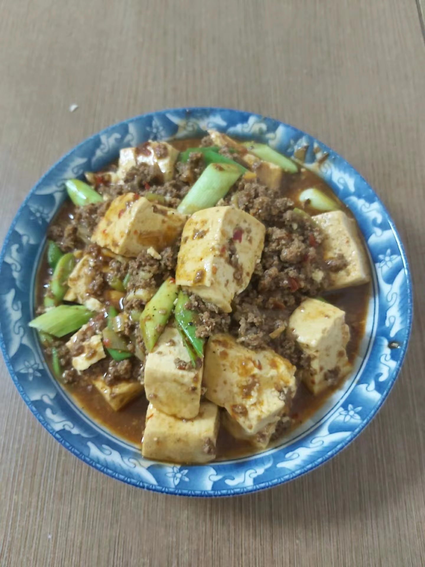 麻婆豆腐
