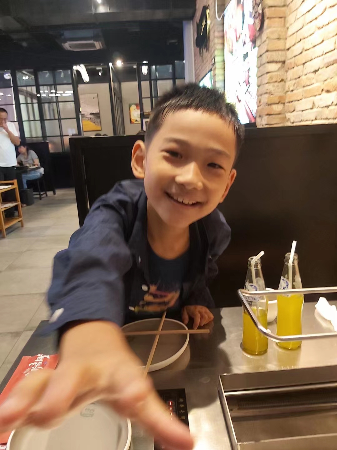 天天哥哥9岁生日快乐