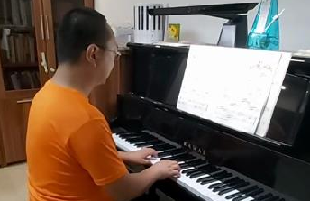 古老的舞曲-陪练